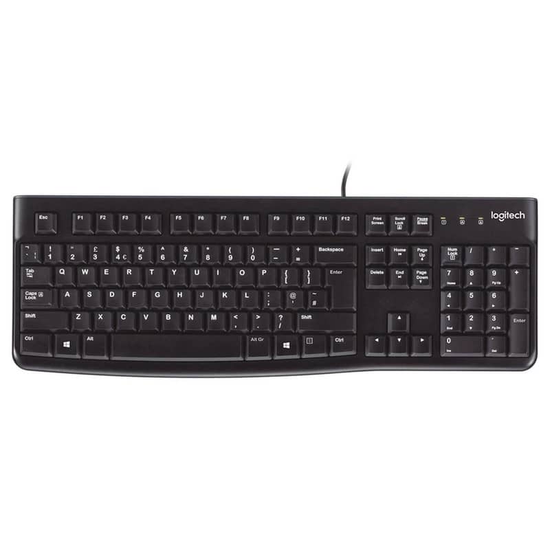 لاجیتک مدل K120 کیبورد لاجیتک مدل K120