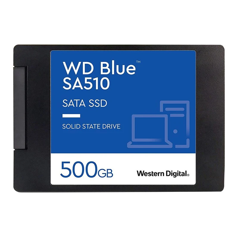 هارد اس اس دی اینترنال وسترن دیجیتال مدل WD Blue SA510 SATA ظرفیت 500 گیگابایت هارد اس اس دی اینترنال وسترن دیجیتال مدل WD Blue SA510 SATA ظرفیت 500 گیگابایت
