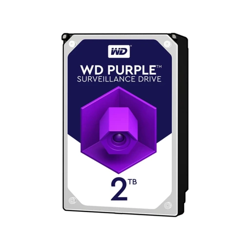 هارددیسک اینترنال وسترن دیجیتال مدل PURPLE WD23PURZ ظرفیت 2 ترابایت هارددیسک اینترنال وسترن دیجیتال مدل PURPLE WD23PURZ ظرفیت 2 ترابایت