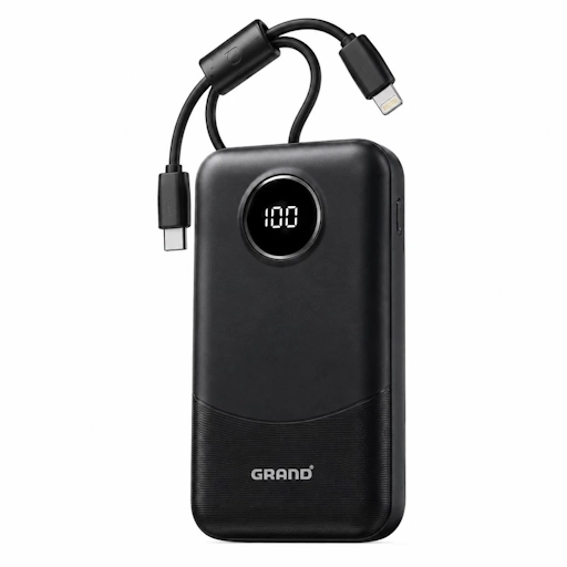 پاوربانک 22.5 وات گرند اسکای مدل GP – 216 با ظرفیت 20000