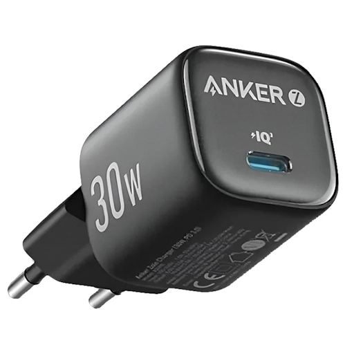 AnkerZoloA2698L11WallChargerType-C30WFastCharging-Black_2-1739303062 شارژر دیواری 30 وات انکر مدل Zolo A2698 EU